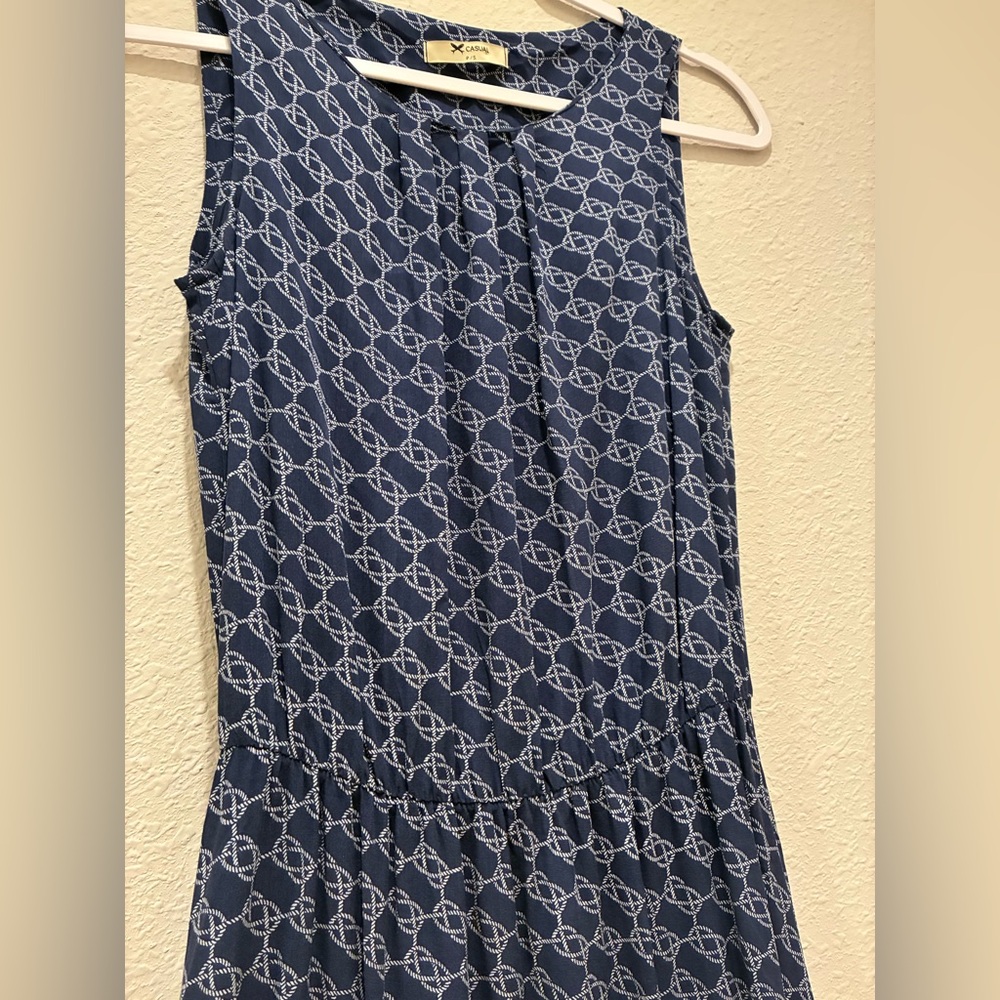 Casual Women's Sleeveless Dress